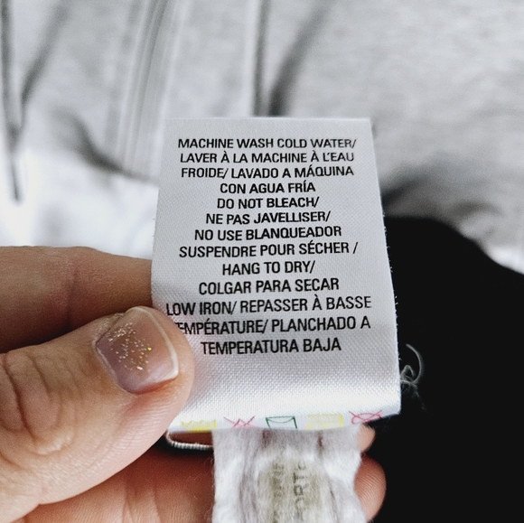 KANGOL | colour block ⅓ zip pullover hoodie - Picture 9 of 9